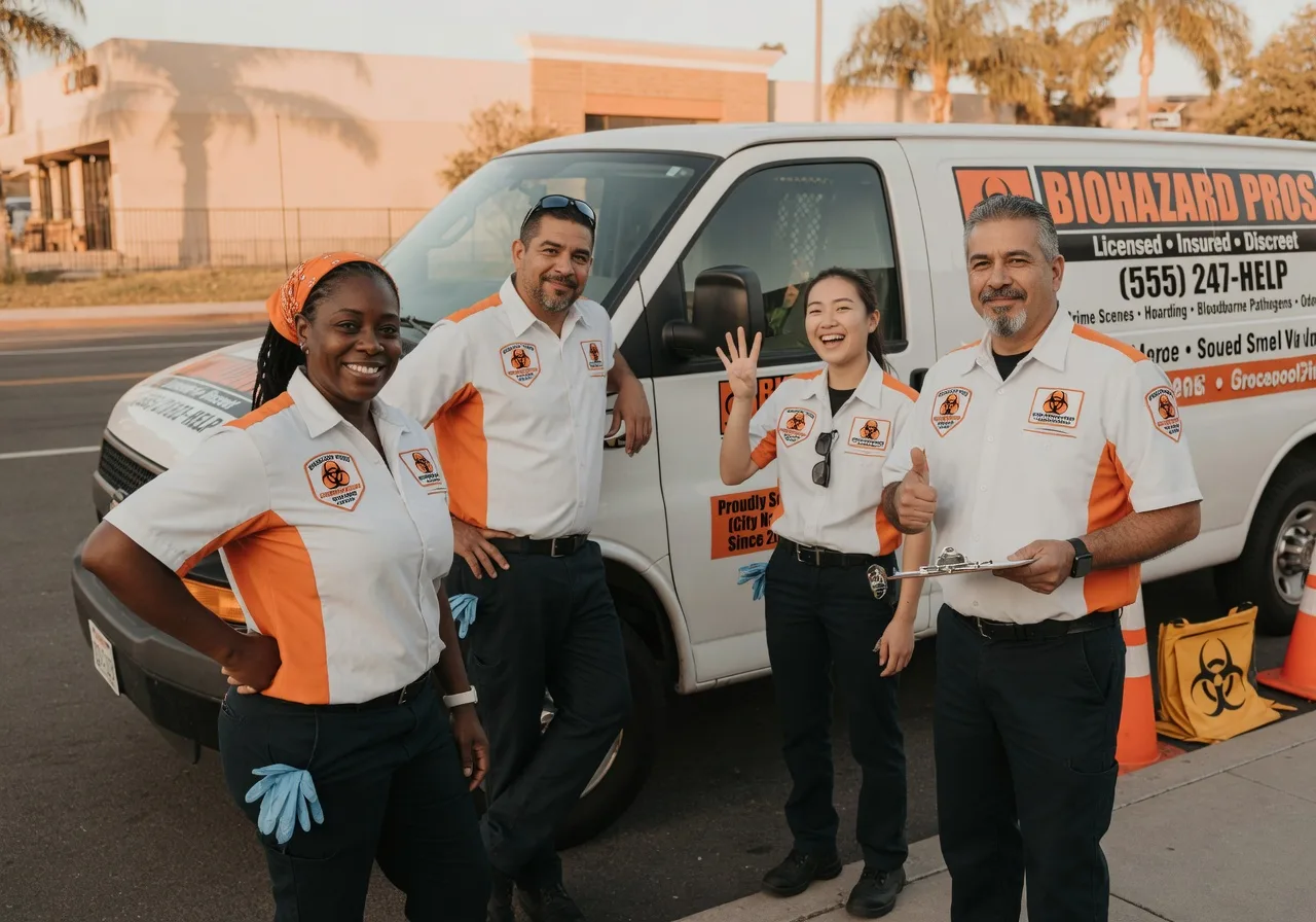 Biohazard Cleanup company in Houston, AR