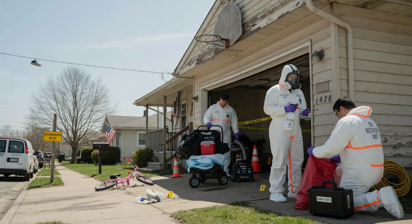Biohazard Cleanup in Houston, AR near me